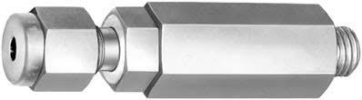 Brooks Instrument Sintered Metal Filter, Model 1390 and 1391